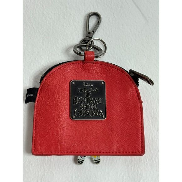 Disney Tim Burtons Nightmare Before Christmas Loungefly Sally Coin Purse KeyRing - Picture 2 of 11